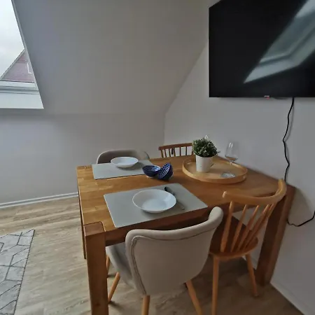 公寓 Nordlicht 3 - F?r Einen Sch?nen Urlaub Zu Zweit 诺登
